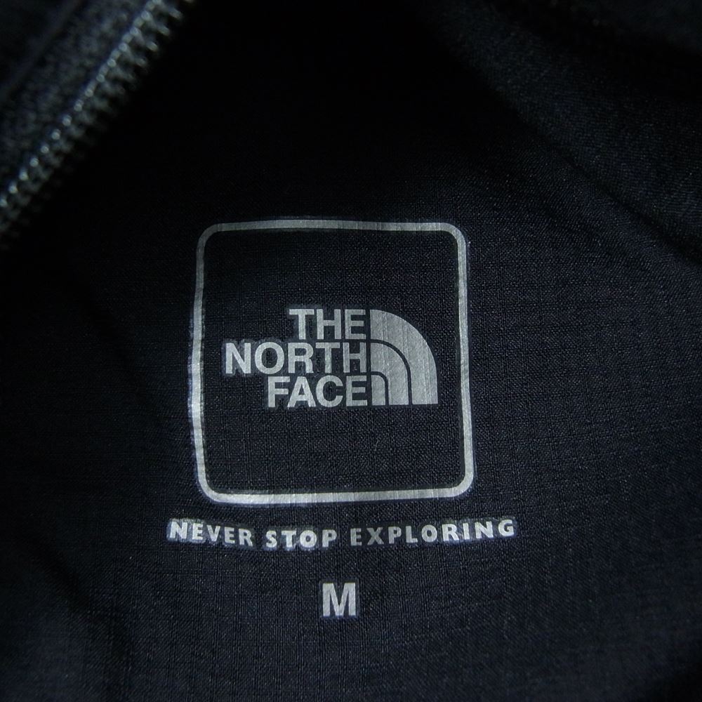 THE NORTH FACE ノースフェイス NT61984 REVERSIBLE TECH AIR HOODIE リバーシブル テックエアーフーディ ジャケット ブルゾン  ブラック系 グレー系 M【中古】