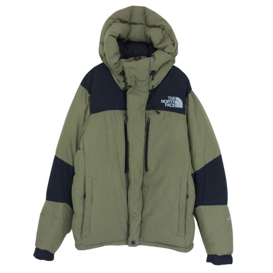 THE NORTH FACE ノースフェイス ND91641 BALTRO LIGHT JACKET バルトロライト ジャケット ダウン カーキ系 M【中古】