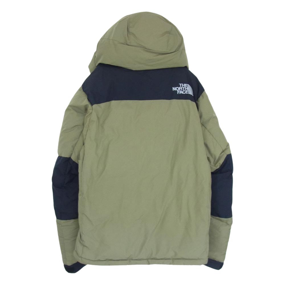 THE NORTH FACE ノースフェイス ND91641 BALTRO LIGHT JACKET バルトロライト ジャケット ダウン カーキ系 M【中古】