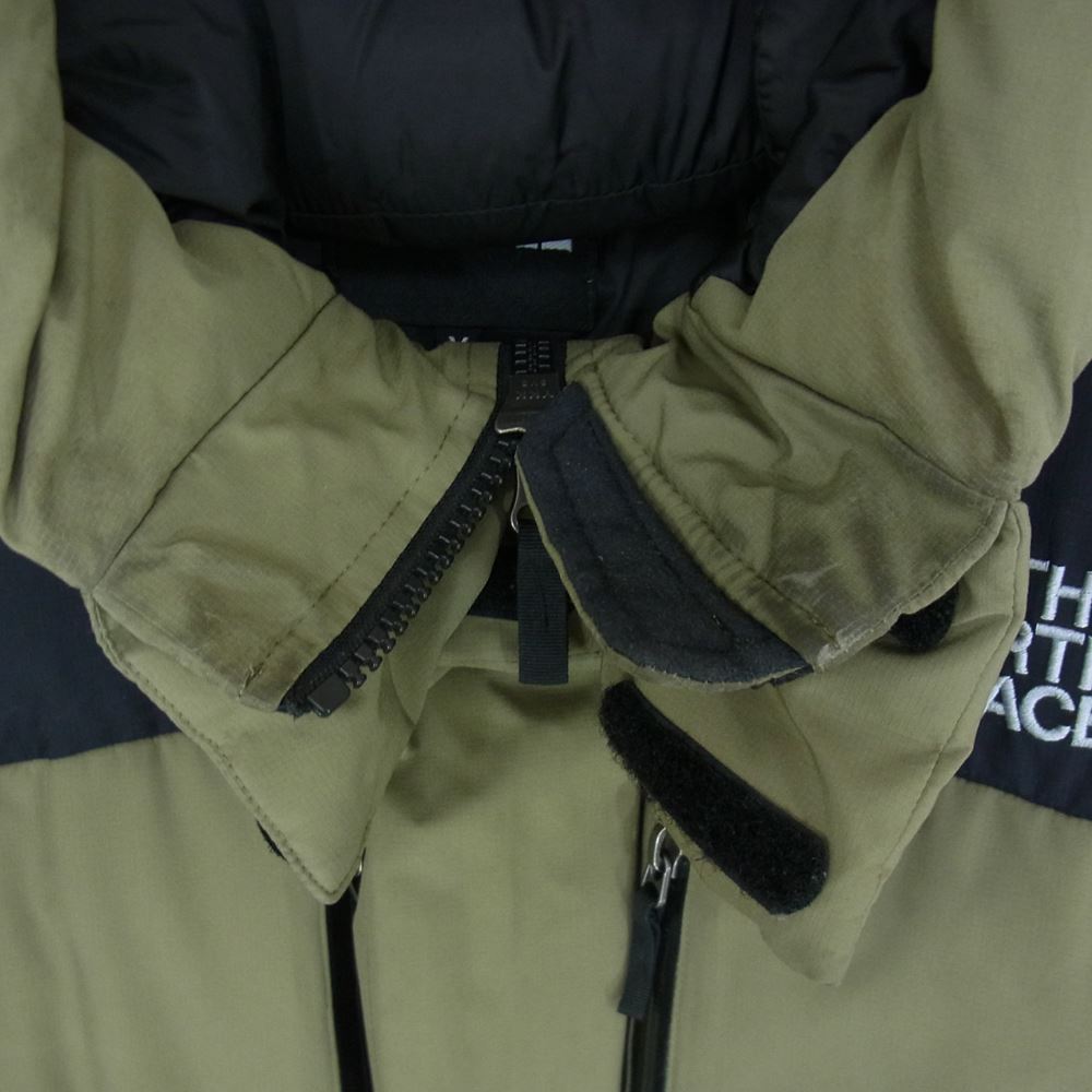 THE NORTH FACE ノースフェイス ND91641 BALTRO LIGHT JACKET バルトロライト ジャケット ダウン カーキ系 M【中古】