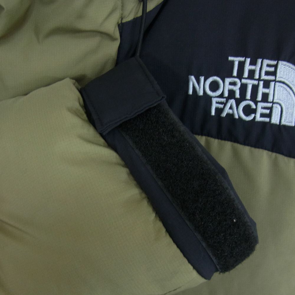 THE NORTH FACE ノースフェイス ND91641 BALTRO LIGHT JACKET バルトロライト ジャケット ダウン カーキ系 M【中古】