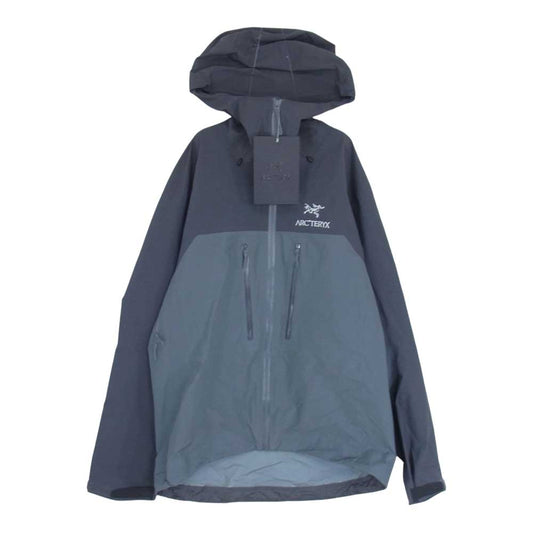 ARC'TERYX アークテリクス 25434 Alpha AR Jacket GORE-TEX Pro アルファ エーアール ゴアテックスシェル ジャケット  グレー系 S【中古】