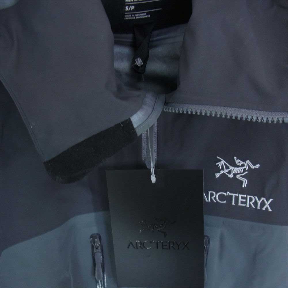 ARC'TERYX アークテリクス 25434 Alpha AR Jacket GORE-TEX Pro アルファ エーアール ゴアテックスシェル ジャケット  グレー系 S【中古】