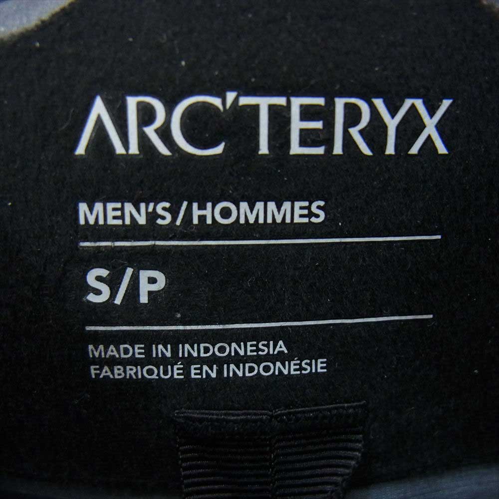 ARC'TERYX アークテリクス 25434 Alpha AR Jacket GORE-TEX Pro アルファ エーアール ゴアテックスシェル ジャケット  グレー系 S【中古】