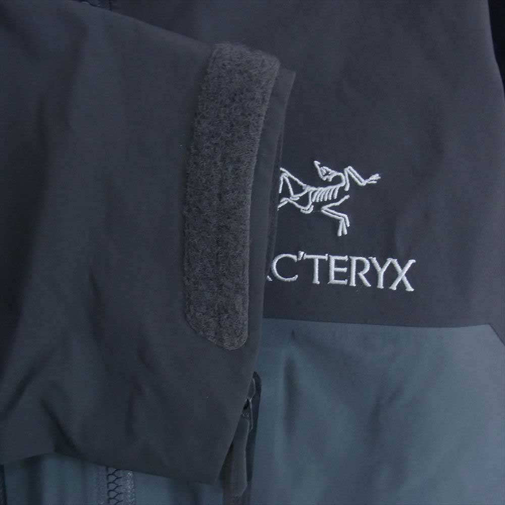 ARC'TERYX アークテリクス 25434 Alpha AR Jacket GORE-TEX Pro アルファ エーアール ゴアテックスシェル ジャケット  グレー系 S【中古】