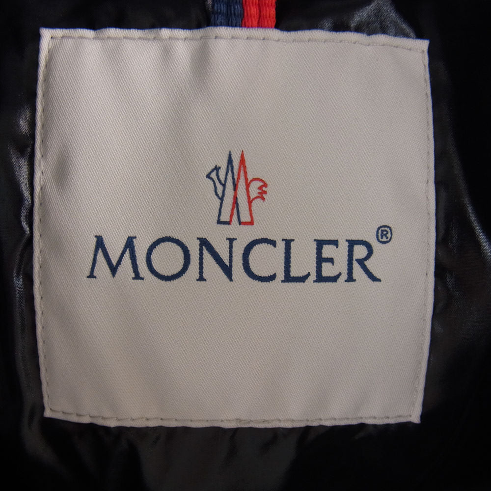 MONCLER モンクレール DUBOIS デュボア ダウン ジャケット ブラック系 3【中古】