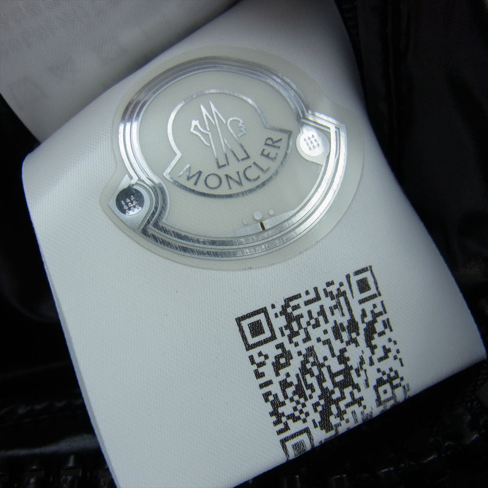 MONCLER モンクレール DUBOIS デュボア ダウン ジャケット ブラック系 3【中古】