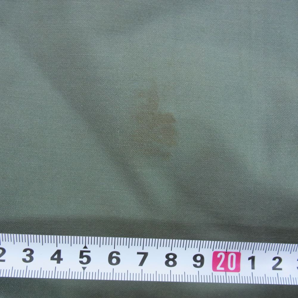 アメリカ空軍 8415-00-3676-1681 ヴィンテージ 80s 米軍実物 N-3B ボア フーディ ミリタリー フライト ジャケット カーキ系 S【中古】