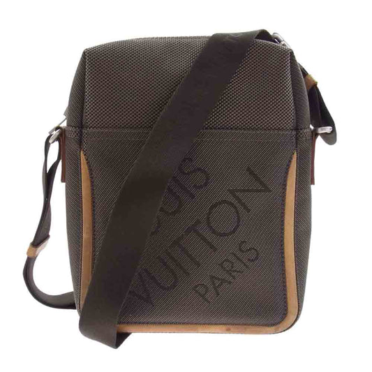 LOUIS VUITTON ルイ・ヴィトン M93040 ダミエ ジュアン シタダンPM テール 斜め掛け ショルダー バッグ  ブラウン系【中古】