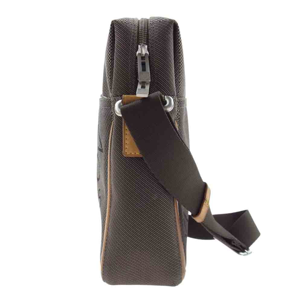 LOUIS VUITTON ルイ・ヴィトン M93040 ダミエ ジュアン シタダンPM テール 斜め掛け ショルダー バッグ  ブラウン系【中古】