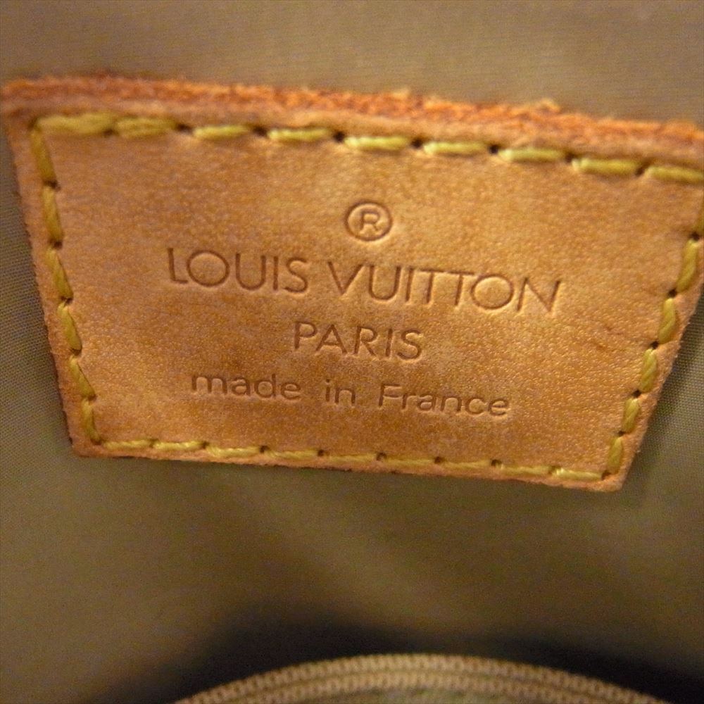 LOUIS VUITTON ルイ・ヴィトン M93040 ダミエ ジュアン シタダンPM テール 斜め掛け ショルダー バッグ  ブラウン系【中古】