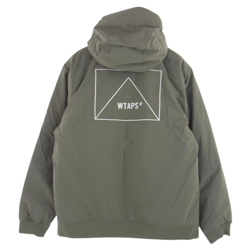 WTAPS ダブルタップス 22AW  × VANS VAULT MTE JACKET バンズ ボンバー ジャケット カーキ系 X 03【極上美品】【中古】