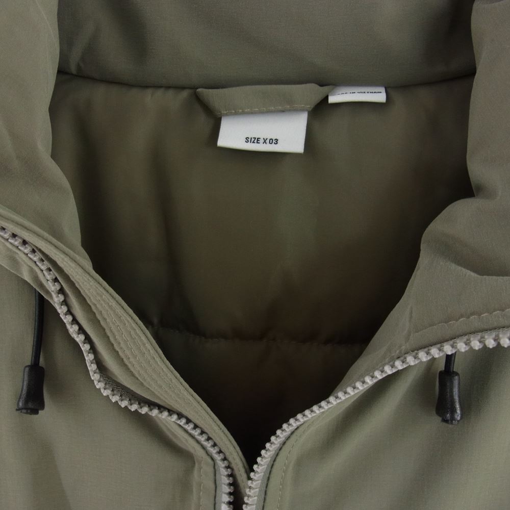 WTAPS ダブルタップス 22AW  × VANS VAULT MTE JACKET バンズ ボンバー ジャケット カーキ系 X 03【極上美品】【中古】