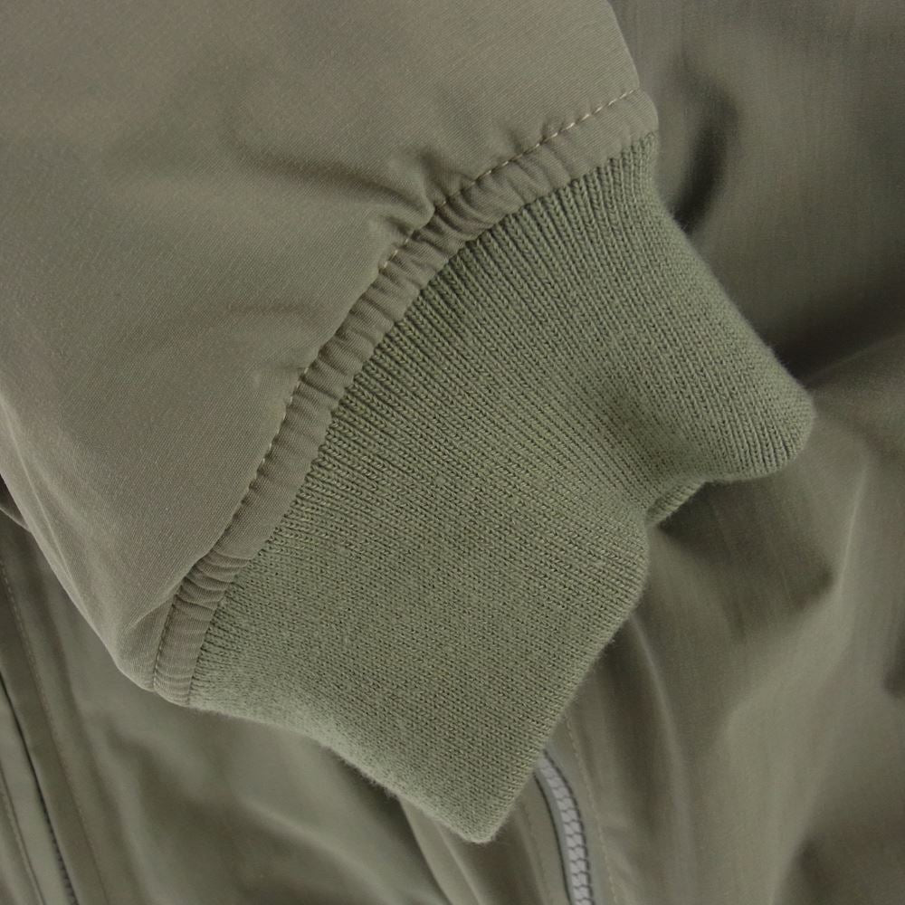 WTAPS ダブルタップス 22AW  × VANS VAULT MTE JACKET バンズ ボンバー ジャケット カーキ系 X 03【極上美品】【中古】