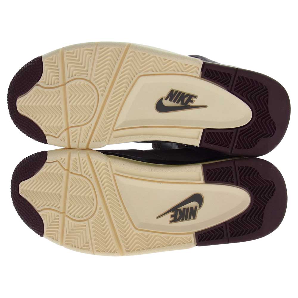 NIKE AIR JORDAN ナイキ ジョーダン DV6773-220  × A Ma Maniere 4 RETRO SP Violet Ore エアジョーダン4 アママニエール スニーカー パープル系 26.5cm【新古品】【未使用】【中古】