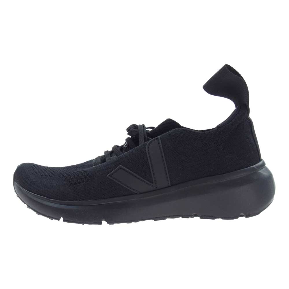 Rick Owens リックオウエンス VW21S6800 KVE × Veja  ヴィジャ ローソックス スニーカー ブラック系 23.5cm【新古品】【未使用】【中古】