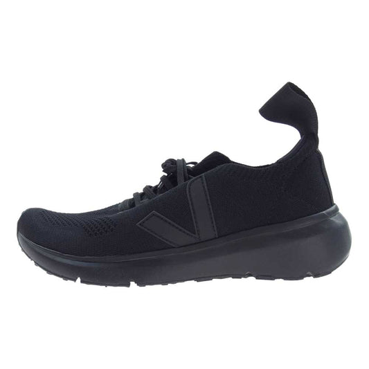 Rick Owens リックオウエンス VW21S6800 KVE × Veja  ヴィジャ ローソックス スニーカー ブラック系 23.5cm【新古品】【未使用】【中古】