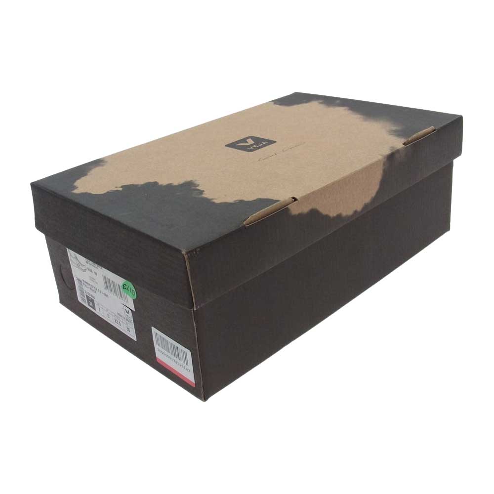 Rick Owens リックオウエンス VW21S6800 KVE × Veja  ヴィジャ ローソックス スニーカー ブラック系 23.5cm【新古品】【未使用】【中古】