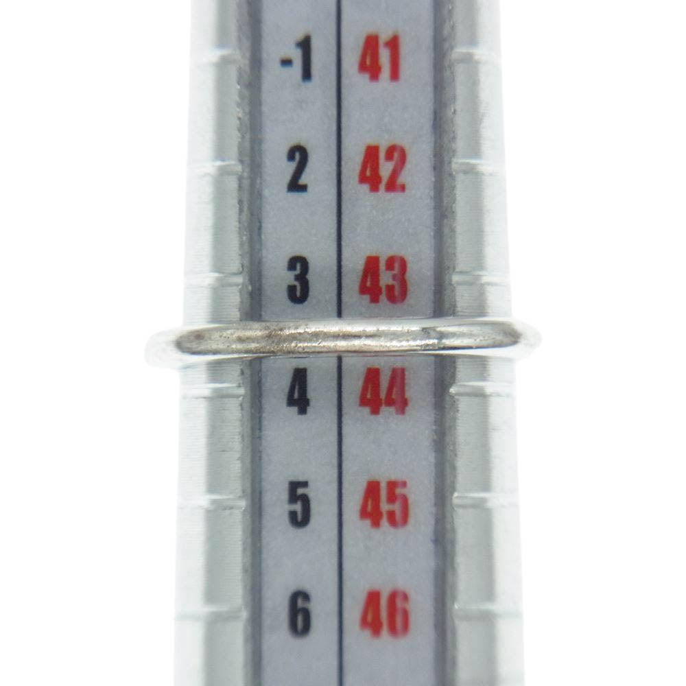 CHROME HEARTS クロムハーツ（原本有） BUBBLGM CH CRS バブルガム CHクロス シルバー リング シルバー系 4号【中古】