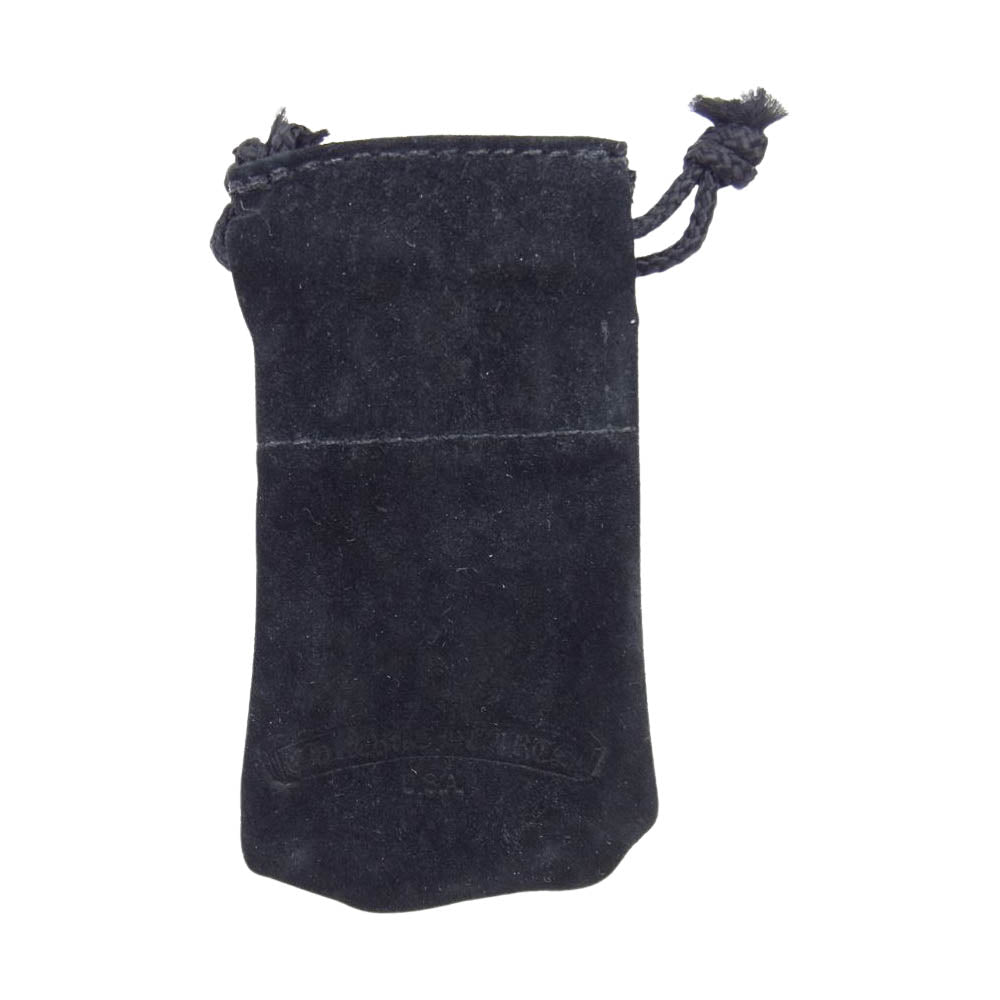 CHROME HEARTS クロムハーツ（原本有） BUBBLGM CH CRS バブルガム CHクロス シルバー リング シルバー系 4号【中古】