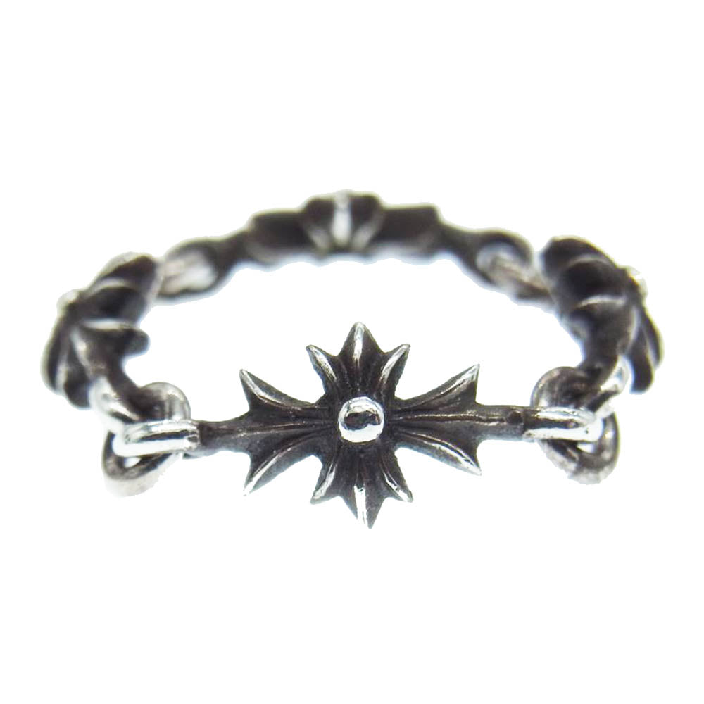 CHROME HEARTS クロムハーツ（原本有） RING TNY E CH PLS タイニーECHプラス シルバー リング シルバー系 13号【中古】