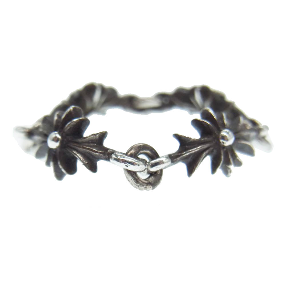 CHROME HEARTS クロムハーツ（原本有） RING TNY E CH PLS タイニーECHプラス シルバー リング シルバー系 13号【中古】