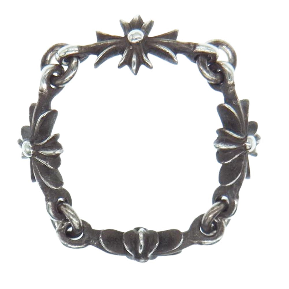 CHROME HEARTS クロムハーツ（原本有） RING TNY E CH PLS タイニーECHプラス シルバー リング シルバー系 13号【中古】