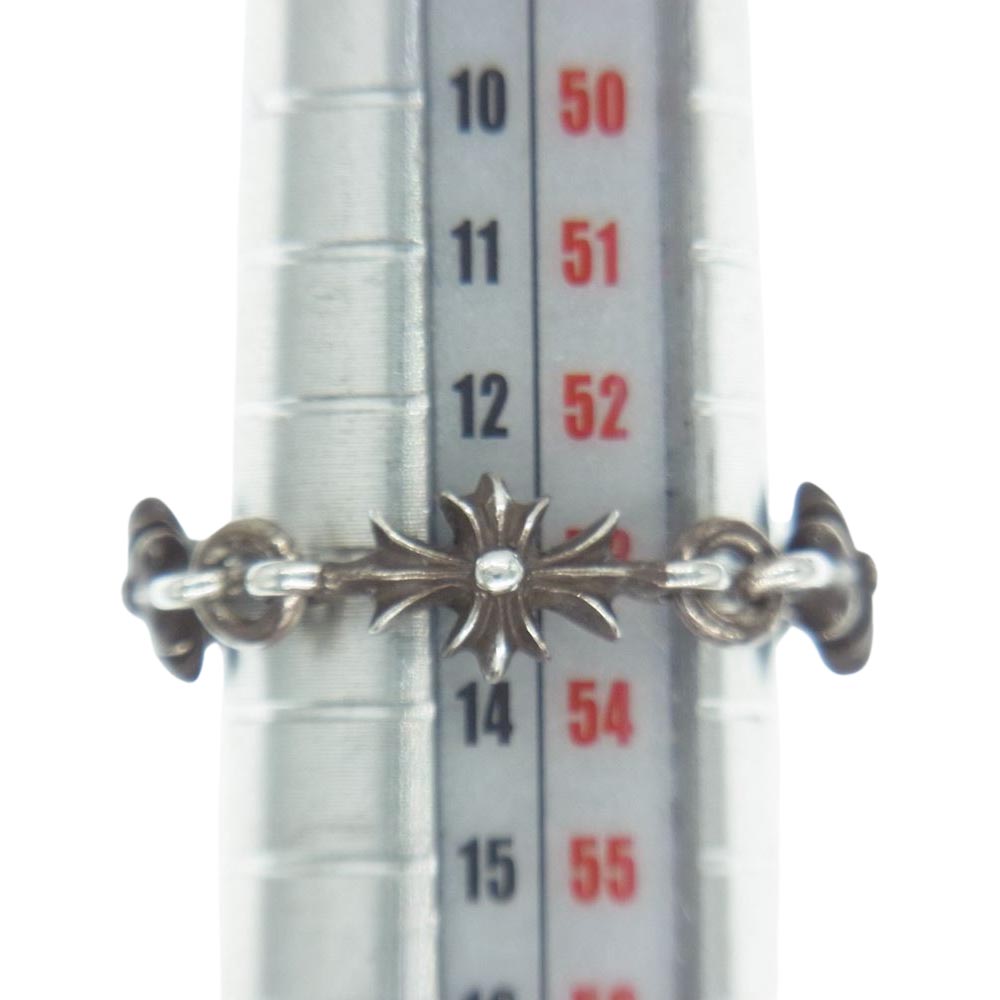 CHROME HEARTS クロムハーツ（原本有） RING TNY E CH PLS タイニーECHプラス シルバー リング シルバー系 13号【中古】