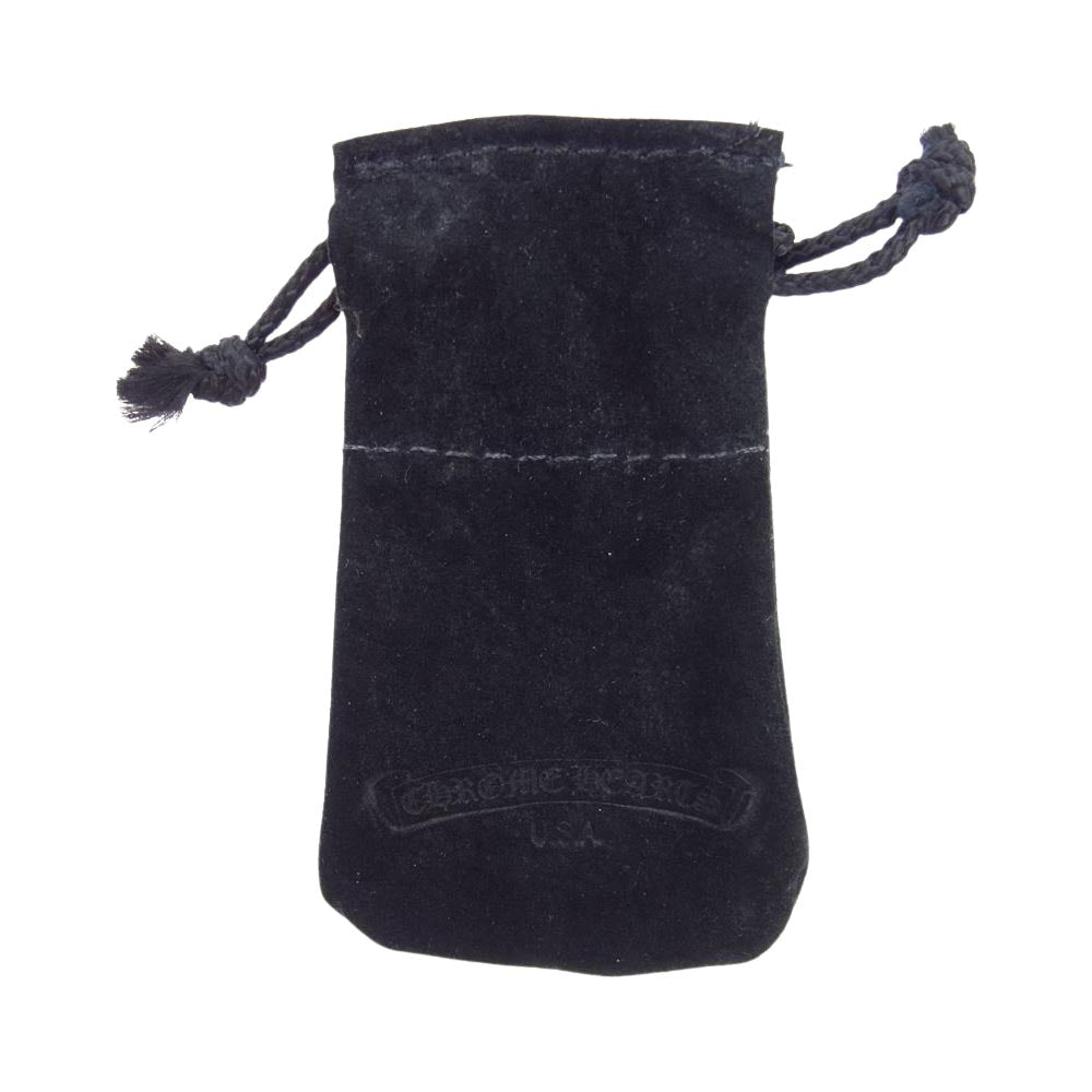 CHROME HEARTS クロムハーツ（原本有） RING TNY E CH PLS タイニーECHプラス シルバー リング シルバー系 13号【中古】