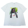 Supreme シュプリーム 19SS Buju Banton Tee ブジュバントン フォトプリント 半袖Tシャツ ホワイト系 XL【中古】