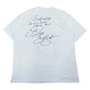 Supreme シュプリーム 19SS Buju Banton Tee ブジュバントン フォトプリント 半袖Tシャツ ホワイト系 XL【中古】