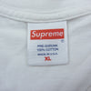 Supreme シュプリーム 19SS Buju Banton Tee ブジュバントン フォトプリント 半袖Tシャツ ホワイト系 XL【中古】