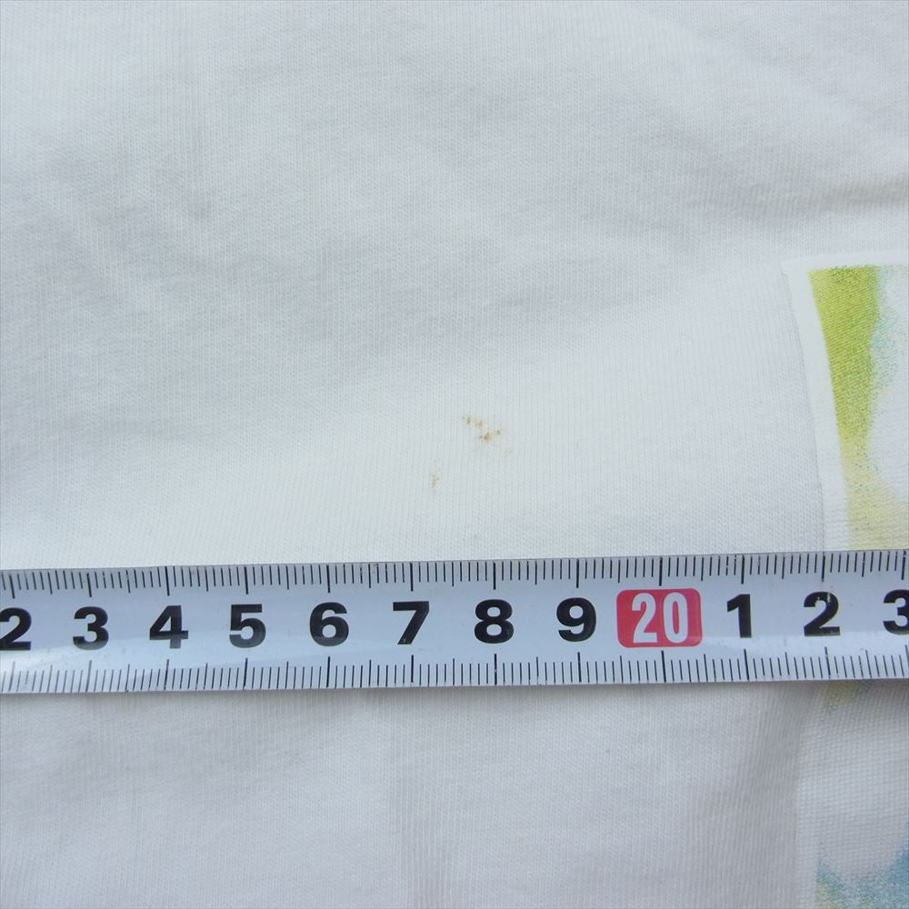 Supreme シュプリーム 19SS Buju Banton Tee ブジュバントン フォトプリント 半袖Tシャツ ホワイト系 XL【中古】