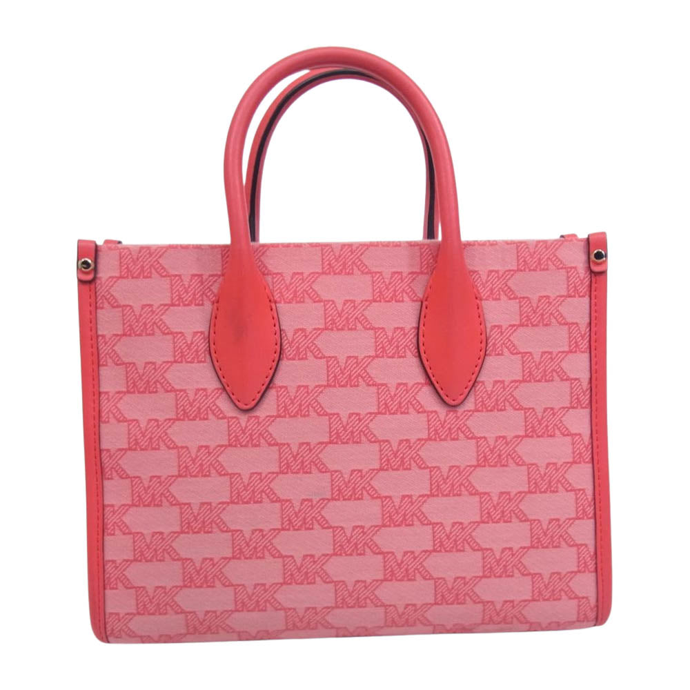 Michael Kors マイケルコース 35T2G7ZC5J ミレラ 2WAY ショルダー ハンドバッグ レッド系 レッド系【中古】