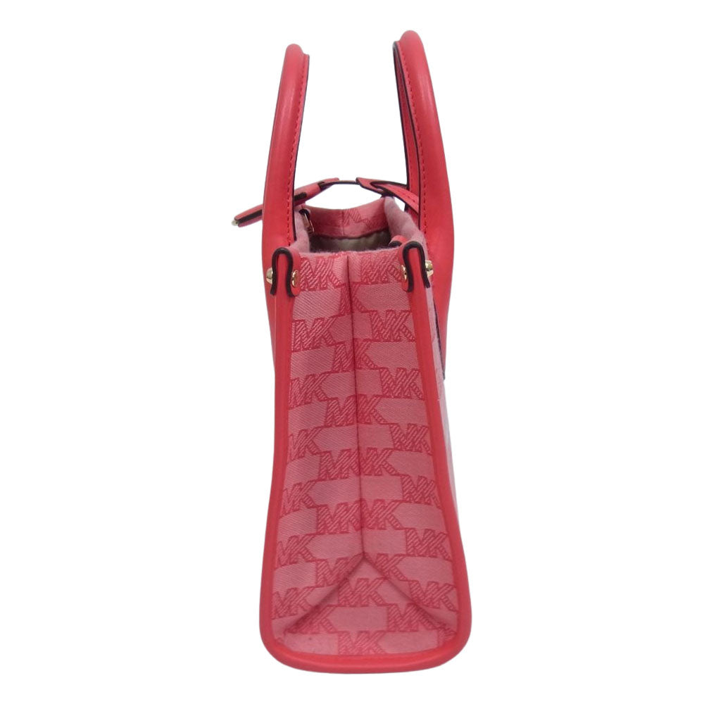 Michael Kors マイケルコース 35T2G7ZC5J ミレラ 2WAY ショルダー ハンドバッグ レッド系 レッド系【中古】