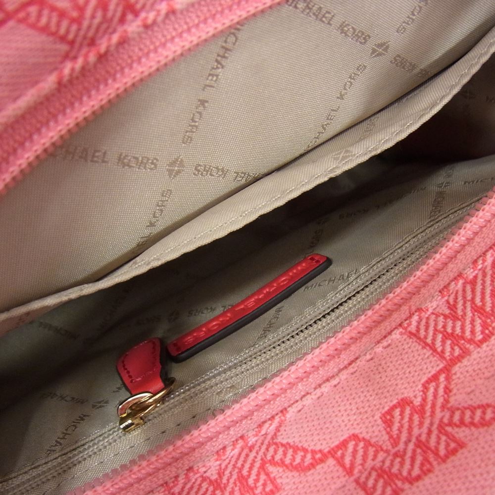 Michael Kors マイケルコース 35T2G7ZC5J ミレラ 2WAY ショルダー ハンドバッグ レッド系 レッド系【中古】