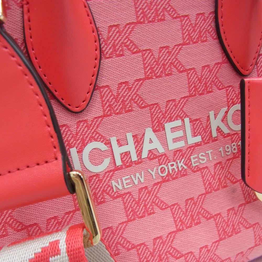 Michael Kors マイケルコース 35T2G7ZC5J ミレラ 2WAY ショルダー ハンドバッグ レッド系 レッド系【中古】