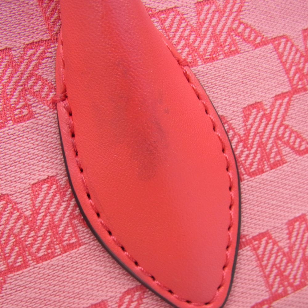 Michael Kors マイケルコース 35T2G7ZC5J ミレラ 2WAY ショルダー ハンドバッグ レッド系 レッド系【中古】