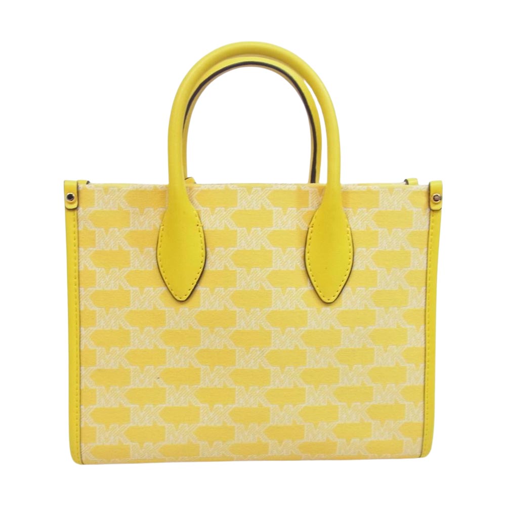 Michael Kors マイケルコース 35T2G7ZC5J ミレラ 2WAY ショルダー ハンドバッグ イエロー イエロー系【中古】