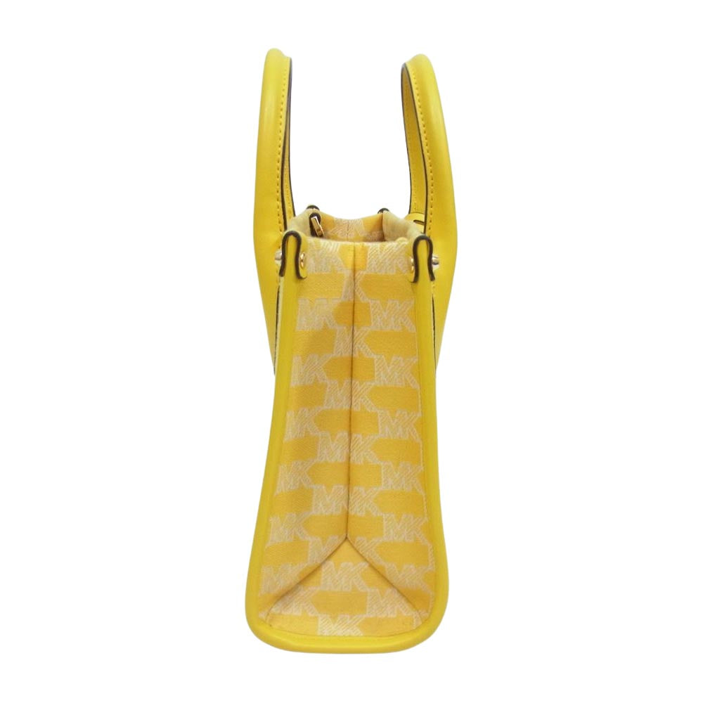 Michael Kors マイケルコース 35T2G7ZC5J ミレラ 2WAY ショルダー ハンドバッグ イエロー イエロー系【中古】