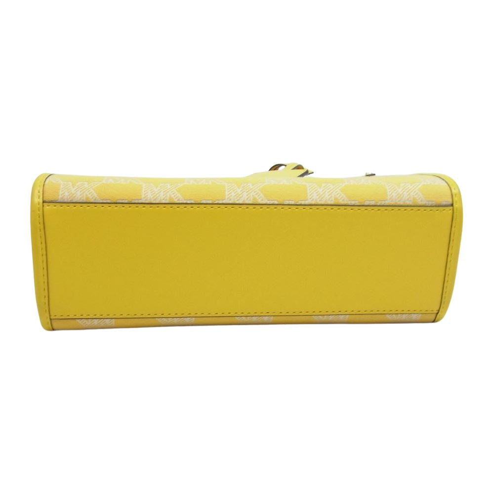 Michael Kors マイケルコース 35T2G7ZC5J ミレラ 2WAY ショルダー ハンドバッグ イエロー イエロー系【中古】