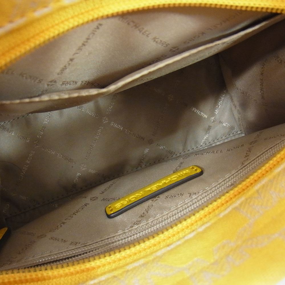 Michael Kors マイケルコース 35T2G7ZC5J ミレラ 2WAY ショルダー ハンドバッグ イエロー イエロー系【中古】