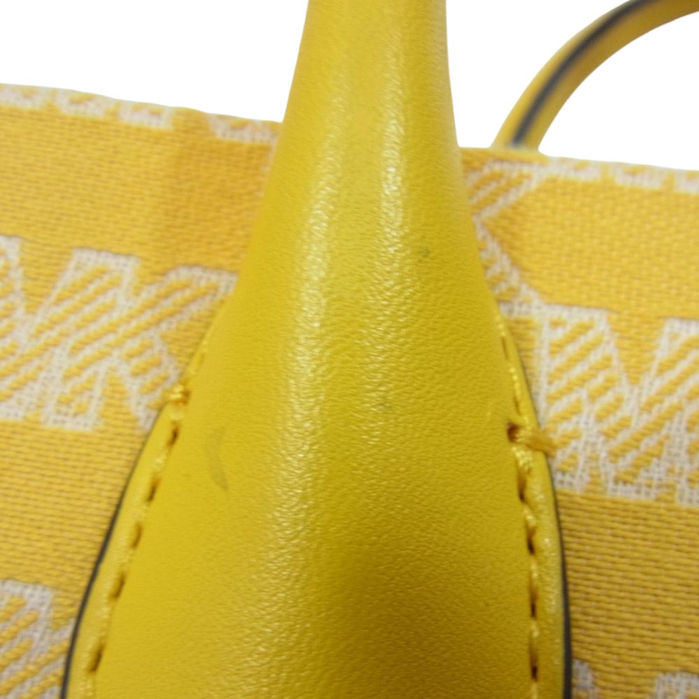 Michael Kors マイケルコース 35T2G7ZC5J ミレラ 2WAY ショルダー ハンドバッグ イエロー イエロー系【中古】