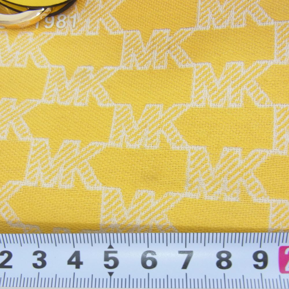 Michael Kors マイケルコース 35T2G7ZC5J ミレラ 2WAY ショルダー ハンドバッグ イエロー イエロー系【中古】