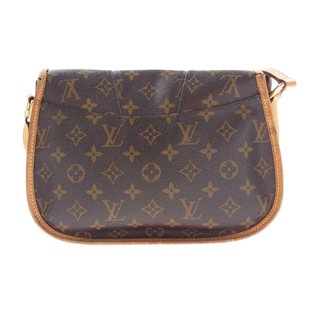 LOUIS VUITTON ルイ・ヴィトン M40474 メニルモンタン PM モノグラム ショルダーバッグ ブラウン系【中古】