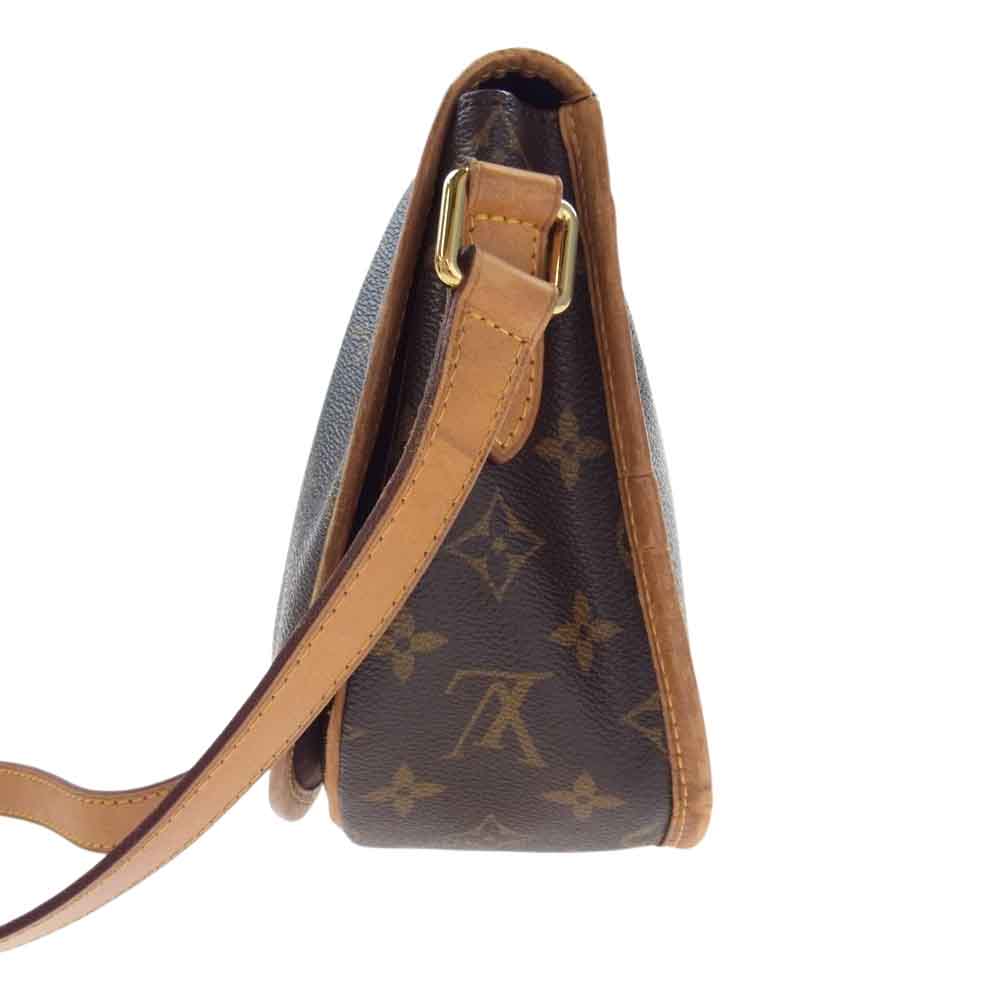 LOUIS VUITTON ルイ・ヴィトン M40474 メニルモンタン PM モノグラム ショルダーバッグ ブラウン系【中古】