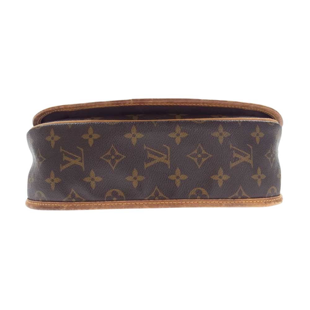 LOUIS VUITTON ルイ・ヴィトン M40474 メニルモンタン PM モノグラム ショルダーバッグ ブラウン系【中古】