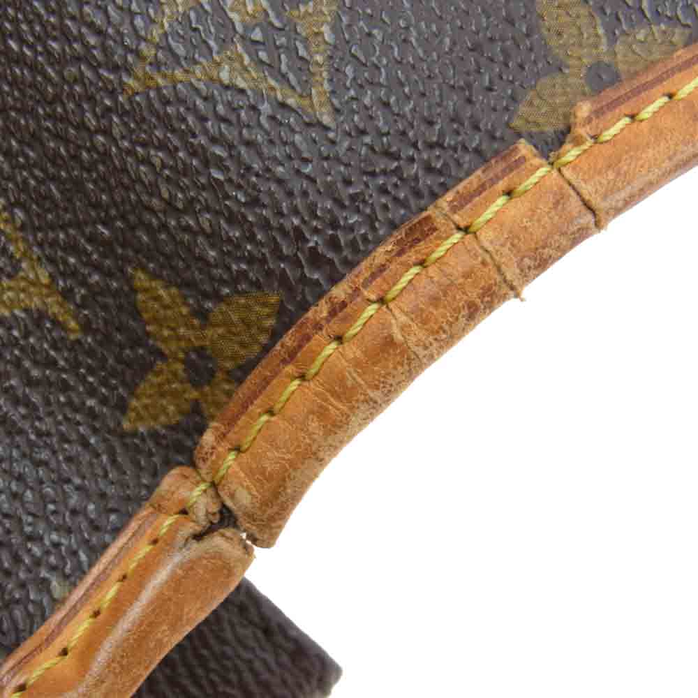 LOUIS VUITTON ルイ・ヴィトン M40474 メニルモンタン PM モノグラム ショルダーバッグ ブラウン系【中古】