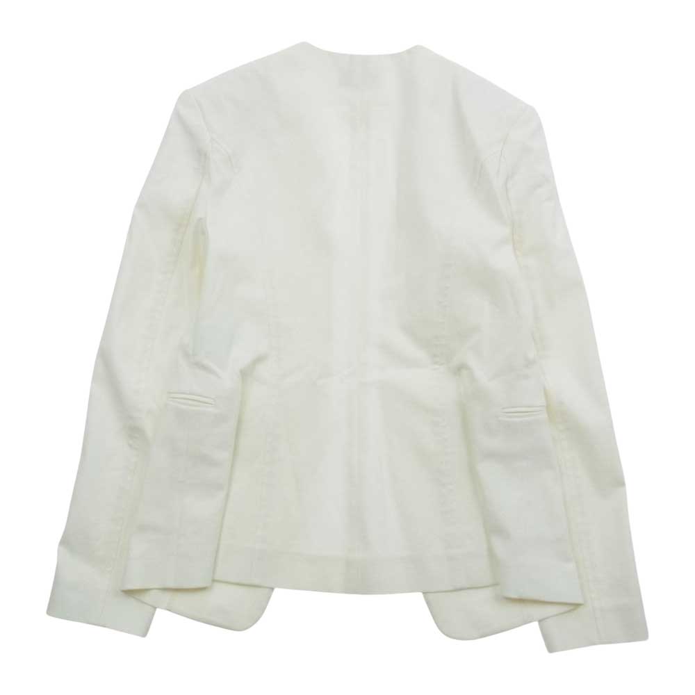 セオリー  ジャケットパンツ セットアップ ホワイト  オフホワイト系 ジャケット２ パンツ０【中古】