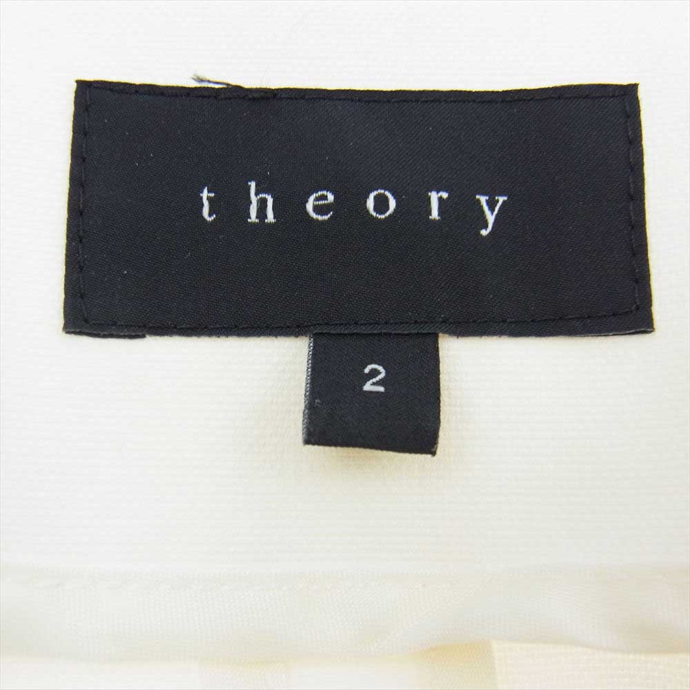 セオリー  ジャケットパンツ セットアップ ホワイト  オフホワイト系 ジャケット２ パンツ０【中古】